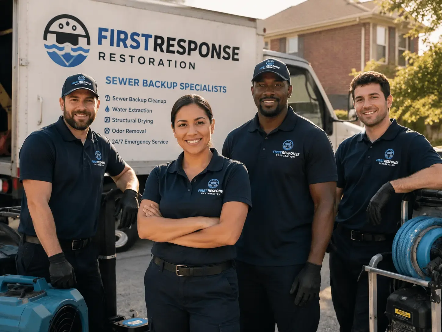 FirstResponse Restoration serving Mount Pleasant, OH