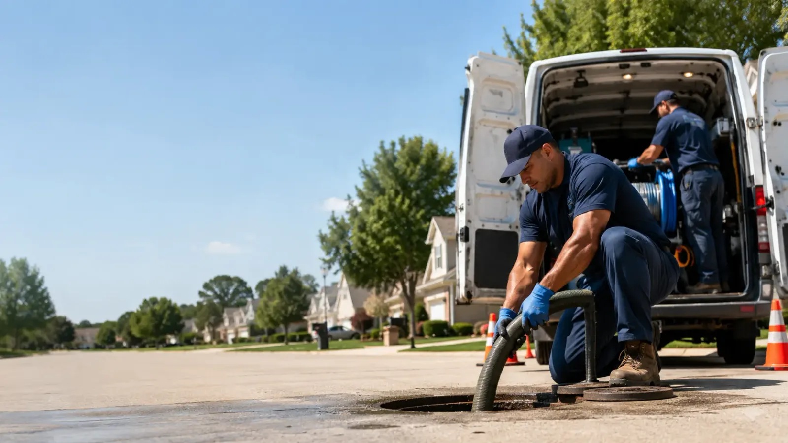 Sewer Backup Cleanup services in Mount Pleasant, OH